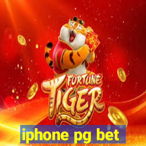 iphone pg bet